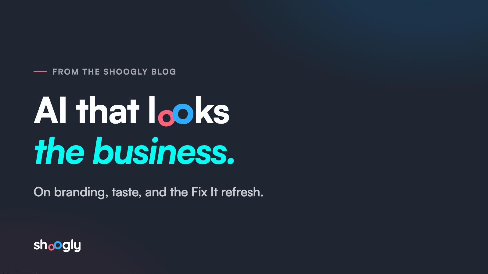 Why an AI Company Cares What Your Logo Looks Like